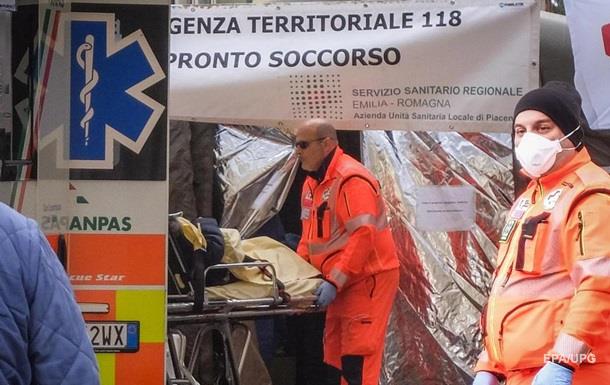 Количество зараженных коронавирусом в Италии превысило тысячу людей