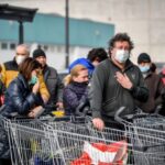 В Италии продолжает расти количество жертв корронавируса