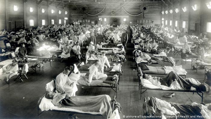 Почему "испанка" стала самым смертельным гриппом в истории человечества