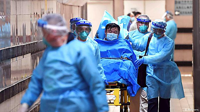 Из китайских больниц выписали 328 пациентов, которые выздоровели от пневмонии, вызванной коронавирусом