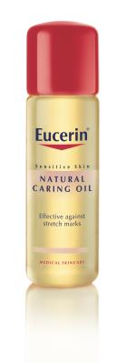 Масло для тела Eucerin Aquaphor&Caring для повышения эластичности кожи, борьба с растяжками, 125 мл
