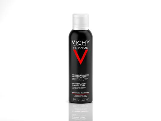 Пена для бритья Vichy Homme для чувствительной кожи, 200 мл