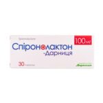 Спиронолактон-Дарница таблетки по 100 мг №30 (10х3)