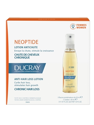 Лосьон Ducray Neoptide, стимулирующий, против хронического выпадения волос, 90 мл