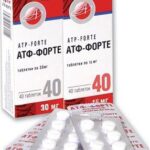 Атф-форте таблетки по 30 мг №40 (10х4)