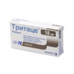 Тритаце таблетки по 10 мг №28 (14х2)
