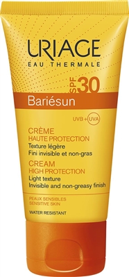 Крем солнцезащитный Uriage Bariesun для лица, SPF30, 50 мл