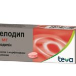 Фелодип таблетки с модиф. высвоб. по 10 мг №30 (10х3)
