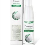 Стимул-шампунь Parusan для женщин против выпадения волос, 200 мл