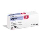 Аген 10 таблетки по 10 мг №30 (15х2)