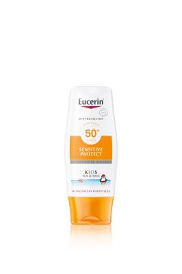 Лосьон солнцезащитный Eucerin Sun для детей, SPF 50+, 150 мл