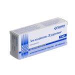 Амлодипин-Здоровье таблетки по 5 мг №30 (10х3)