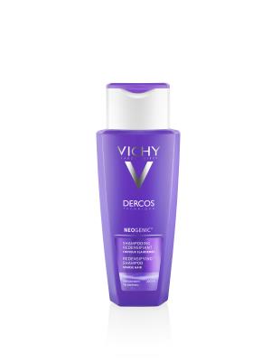 Vichy Dercos Neogenic украпляющий, со стемокседином для увеличения густоты волос, 200 мл