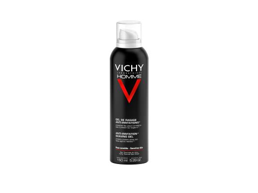 Гель-крем для бритья Vichy Homme для чувствительной кожи, 150 мл