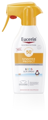 Спрей солнцезащитный Eucerin Sun для детей, SPF 50+, 300 мл