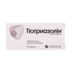 Тиотриазолин таблетки по 200 мг №90 (10х9)