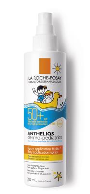 Спрей солнцезащитный La Roche-Posay Anthelios Dermo-Pediatrics для чувствительной кожи детей, SPF50+, 200мл