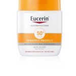 Флюид солнцезащитный Eucerin Sun для нормальной кожи лица, SPF 50+, 50 мл