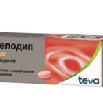 Фелодип таблетки с модиф. высвоб. по 5 мг №30 (10х3)