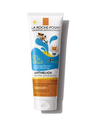 Молочко солнцезащитное La Roche-Posay Anthelios Dermo-Pediatrics для чувствительной кожи младенцев, SPF50+, 250мл