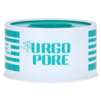 Пластырь медицинский Urgopore на нетканой основе 5 м х 2,5 см, 1 штука