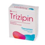 Тризипин раствор д/ин. 100 мг/мл по 5 мл №10 (5х2) в амп.