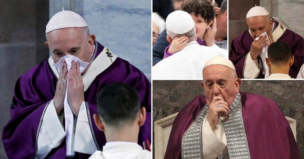 У Папы Римского заподозрили коронавирус