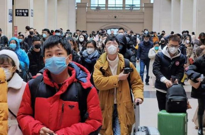 Почти 83% зараженных коронавирусом уже выздоровели в Китае