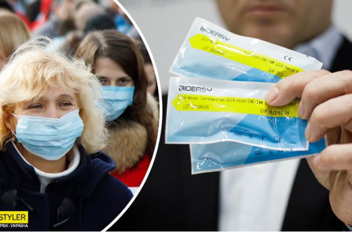 В Украине будут массово тестировать на коронавирус: что известно