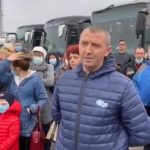Словения разрешила проехать заблокированным на границе украинцам