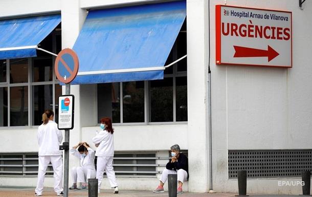В количество погибших от коронавируса в Испании превысило тысячу человек