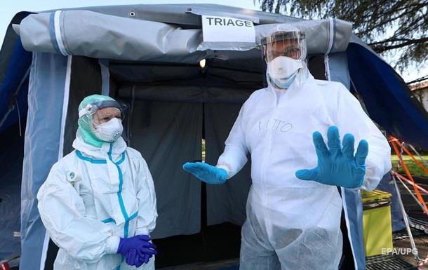 В Италии снова выросло суточное количество жертв от коронавируса
