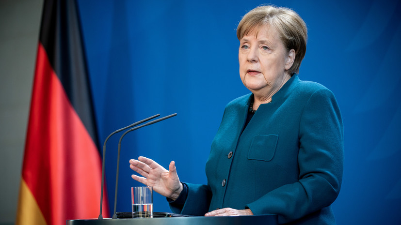 Тест Меркель на коронавирус: здорова ли канцлер?