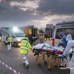 Франция установила суточный рекорд смертности от коронавируса
