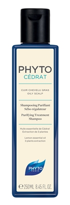Шампунь Phyto Phytocedrat себорегулирующий, для жирных волос, 250 мл