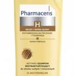 Шампунь Pharmaceris H H-Nutrimelin активный реструктурирующий для сухих поврежденных волос, 250 мл