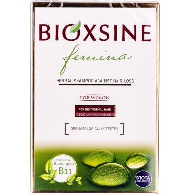 Шампунь Bioxsine Femina против выпадения для сухих и нормальных волос, 300 мл