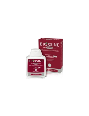Шампунь Bioxsine Forte против интенсивного выпадения волос растительный, 300 мл