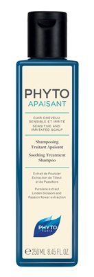 Шампунь Phyto Phytoapaisant успокаивающий, для чувствительной и раздраженной кожи головы, 250мл