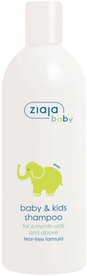 Шампунь Ziaja Baby для детей и младенцев, 270 мл