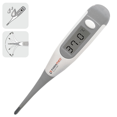 Термометр медицинский Paramed Big цифровой с гибким наконечником