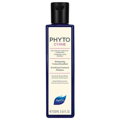 Шампунь Phyto Phytocyane лечебный, против потери волос у женщин, 250 мл