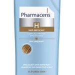 Шампунь Шампунь Pharmaceris H H-Purin специализированный от перхоти для чувствительной кожи, сухая перхоть, 250 мл