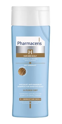 Шампунь Pharmaceris H H-Purin специализированный от перхоти для чувствительной кожи, сухая перхоть, 250 мл