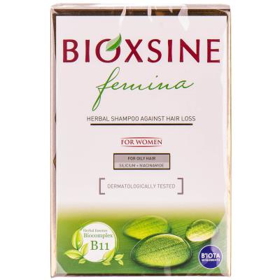 Шампунь Bioxsine Femina против выпадения для жирных волос, 300 мл