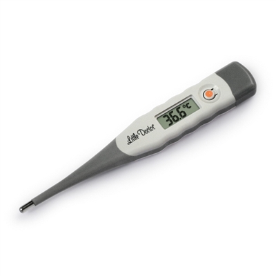 Термометр медицинский Little Doctor LD-302 цифровой с гибким наконечником