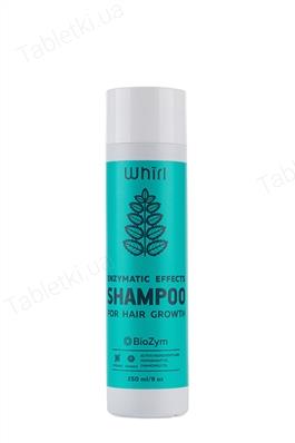 Шампунь Whirl для стимуляции роста волос, с маслами мяты и ромашки, 250 мл