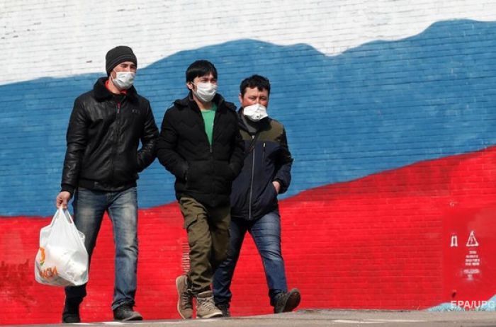 Коронавирус стремительно захватывает Россию: число зараженных превысило 21 тысячу человек