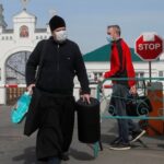 В Киеве увеличилось количество заболевших коронавирусом священников