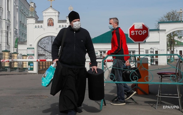 В Киеве увеличилось количество заболевших коронавирусом священников